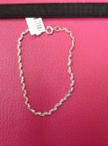 Pulseira Ródio Branco PU0092