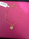 Pulseira Delicada Coração PU0023