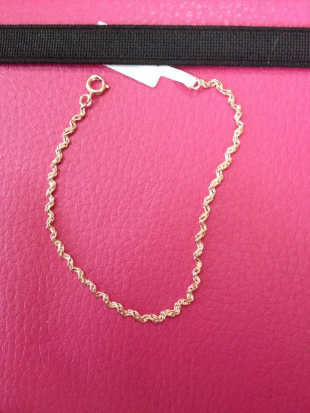 Pulseira Ouro Rose PU0092