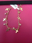 Pulseira Cruz e Pontos de Luz PU00369